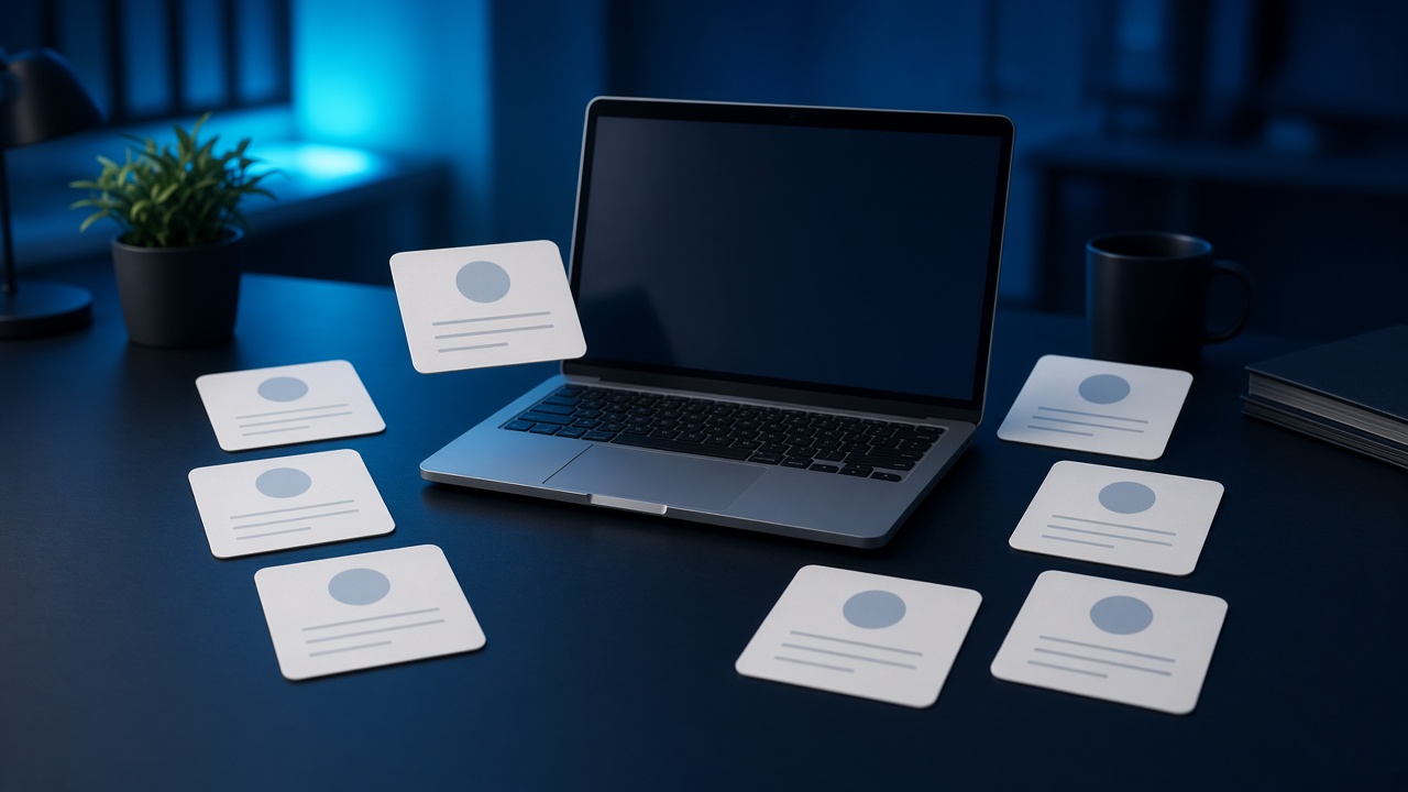 Benefits of Custom CRM Development for Growing Businesses technical illustration