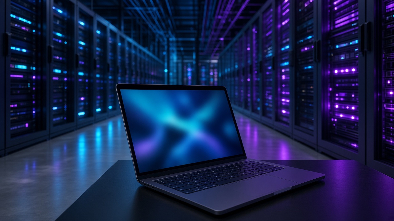 Benefits of Node.js for Scalable Backend Development technical illustration