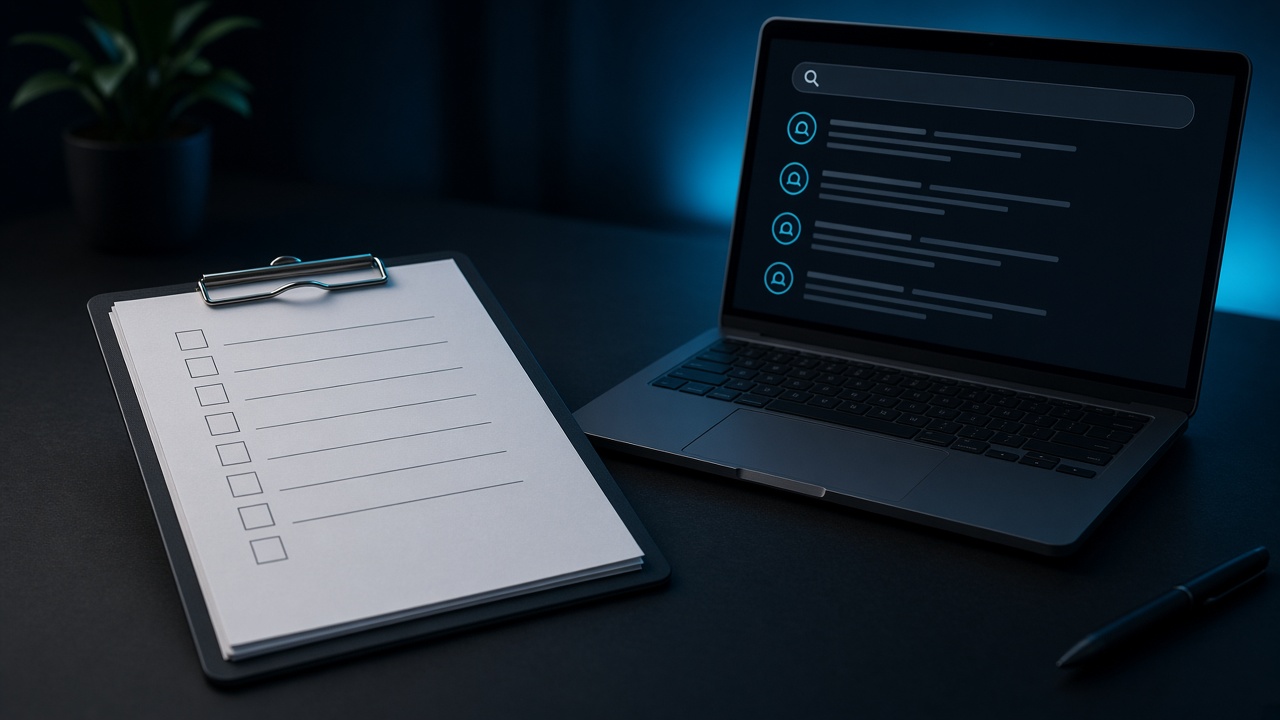 Technical SEO Checklist for Modern Business Websites technical illustration