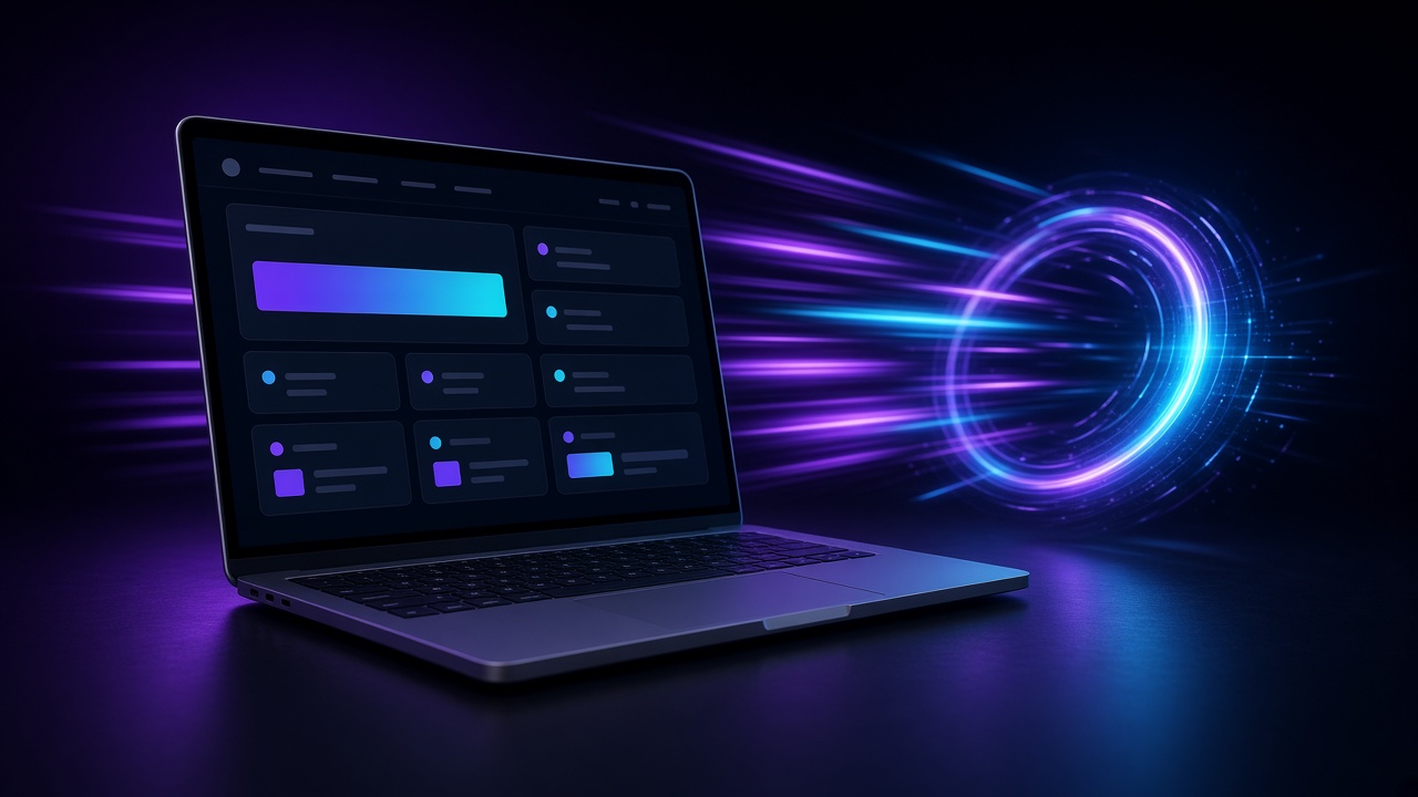 Website Performance and Core Web Vitals: A Practical Guide technical illustration