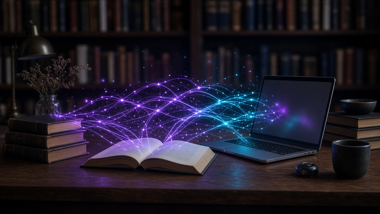 AI Business Knowledge Assistant interface