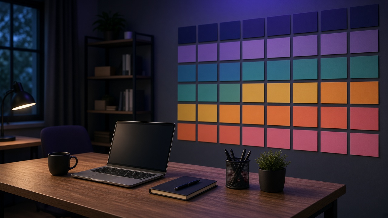 Business Management Application interface