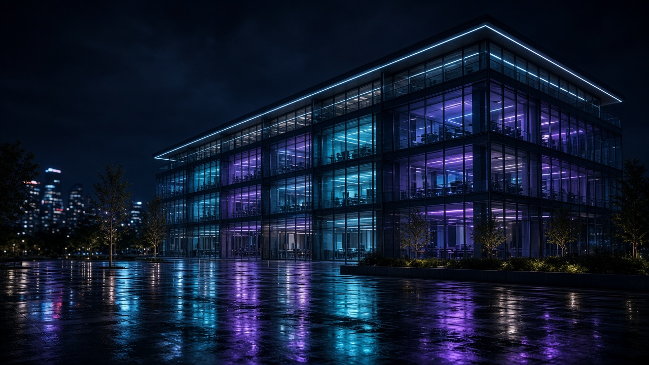Corporate Business Website interface