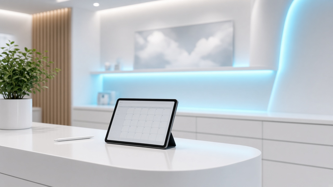 Dental Appointment Automation interface