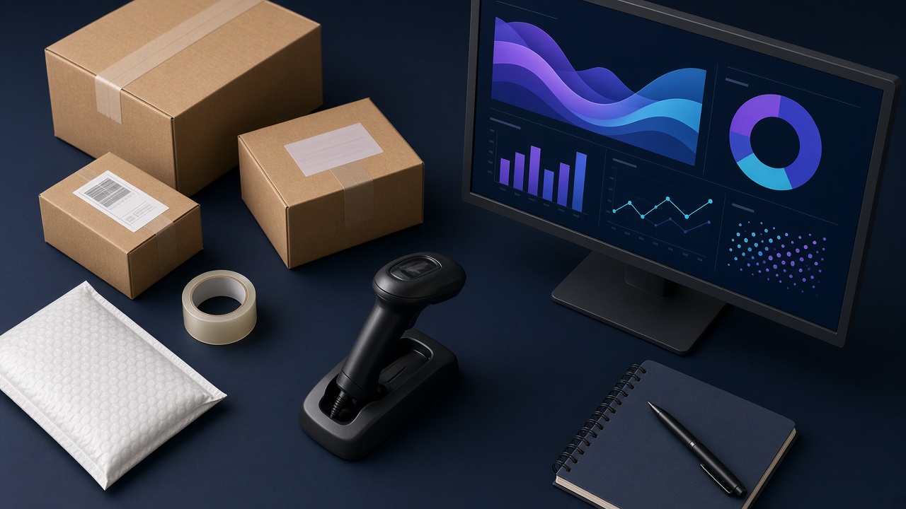 E-commerce Management Dashboard interface
