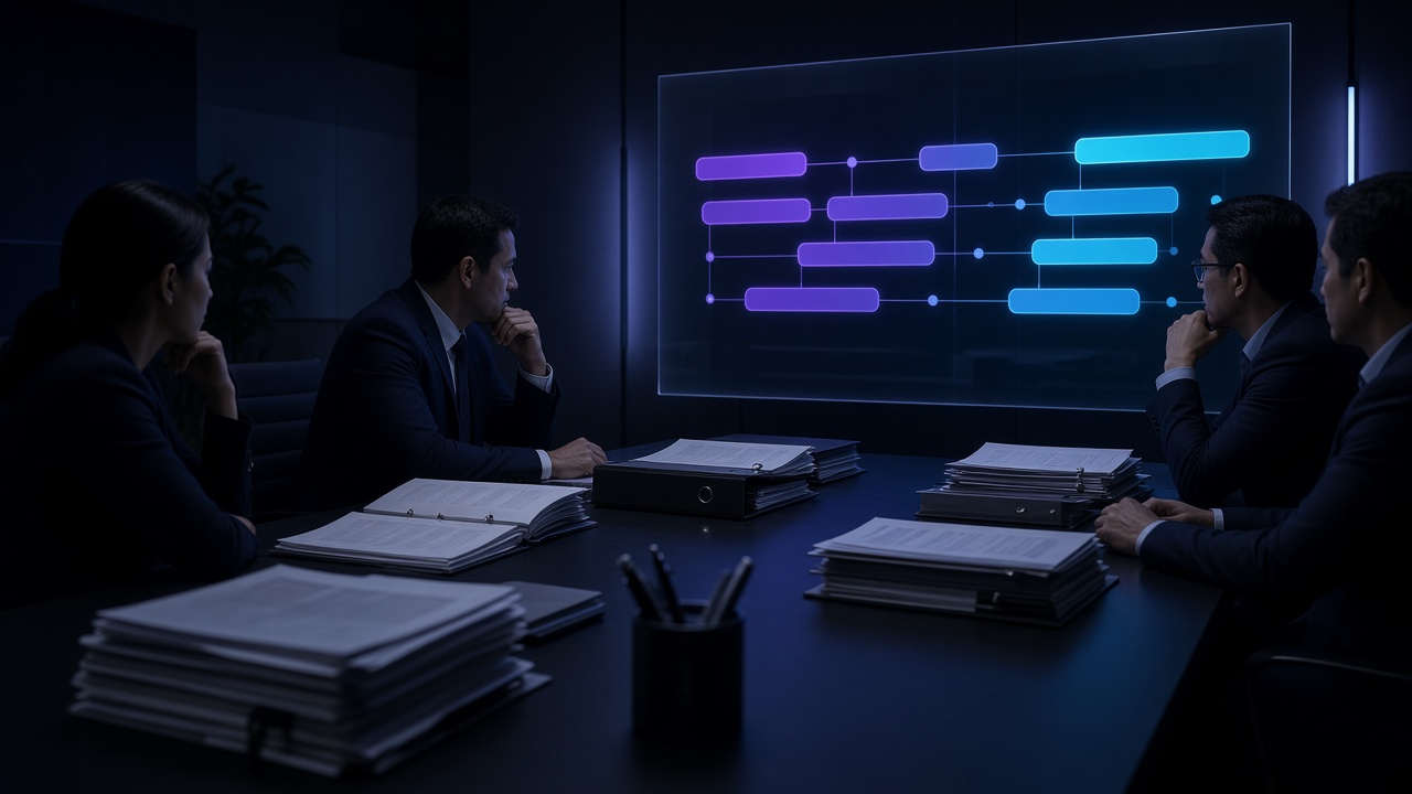 Enterprise Credit Proposal Management System interface