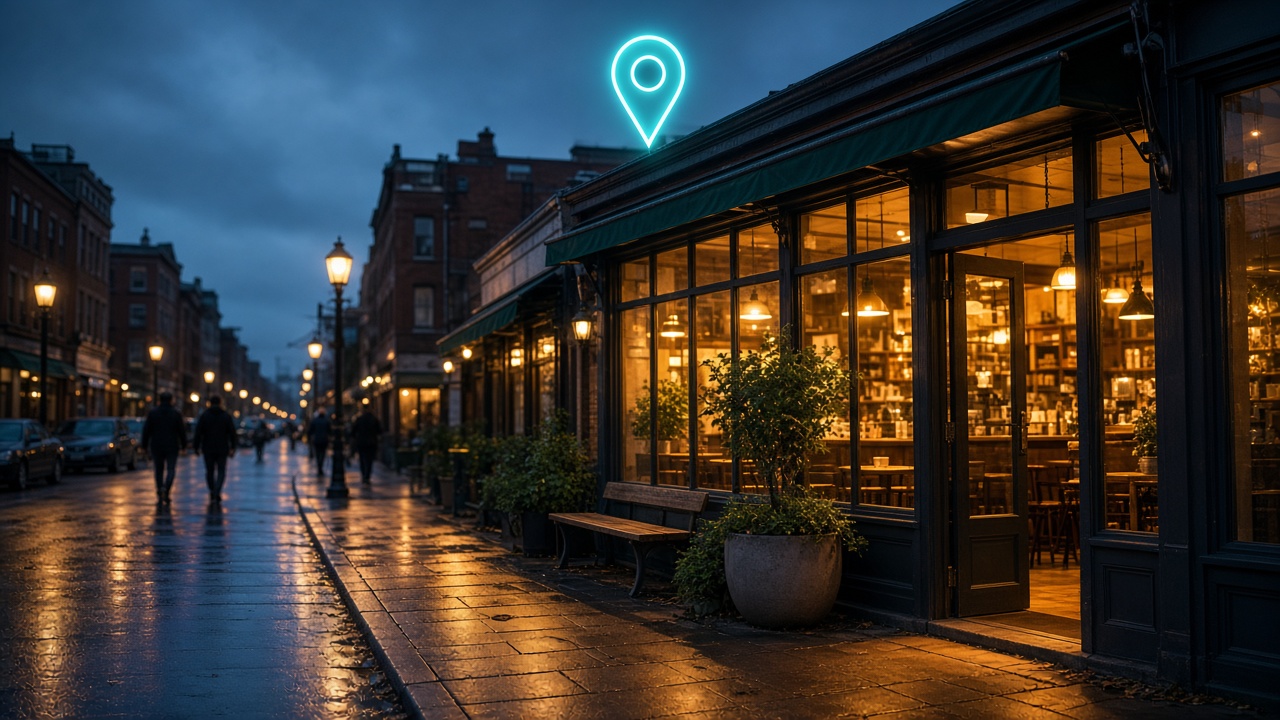 Local Business SEO Campaign interface