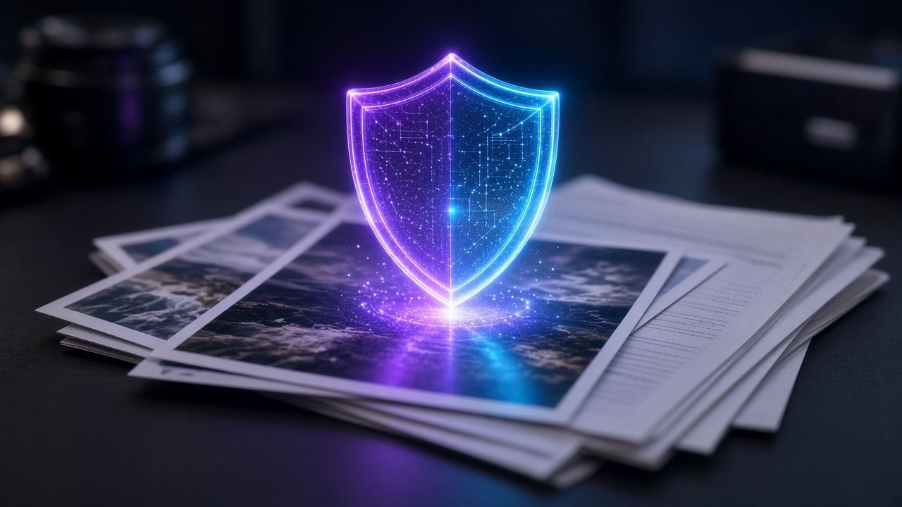 SaaS Copyright Protection Platform interface
