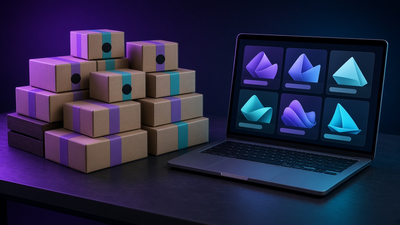 WooCommerce Online Store interface